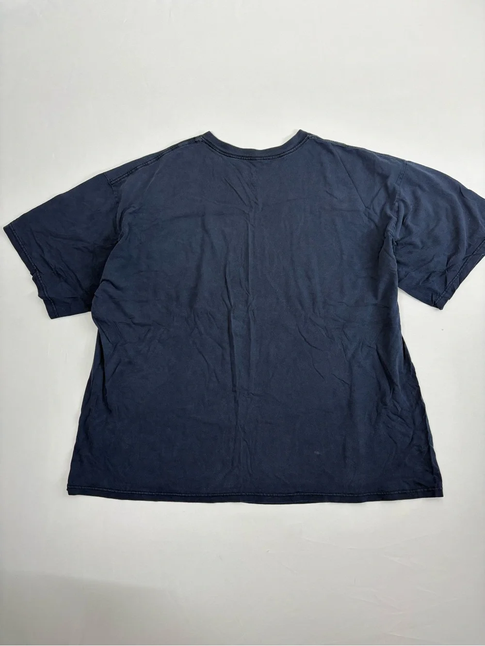 Vintage Adidas Men’s 2XL Property Of UCONN Huskies Athletic Dept T-Shirt Blue